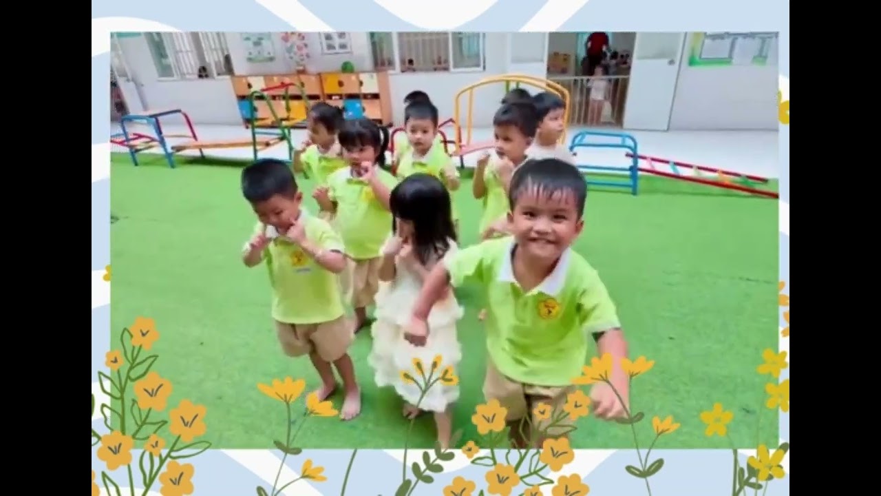 Mầm 1  Trò chơi Hái hoa tặng mẹ
