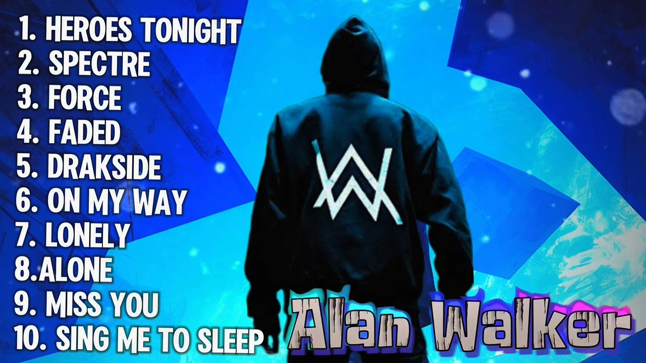 Alan walker remix best song 2024 | New Popular Songs
