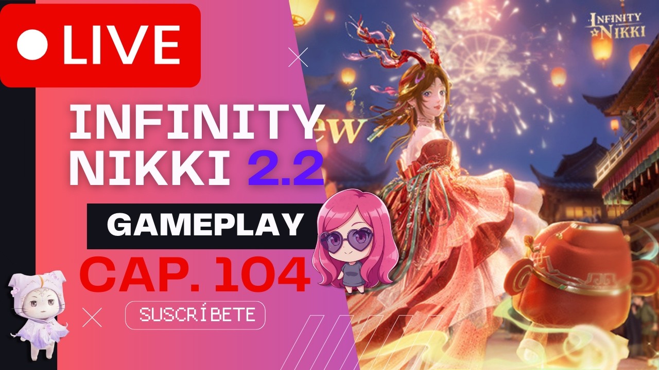 Infinity Nikki ❤️ |  2.2 | Gameplay | 104