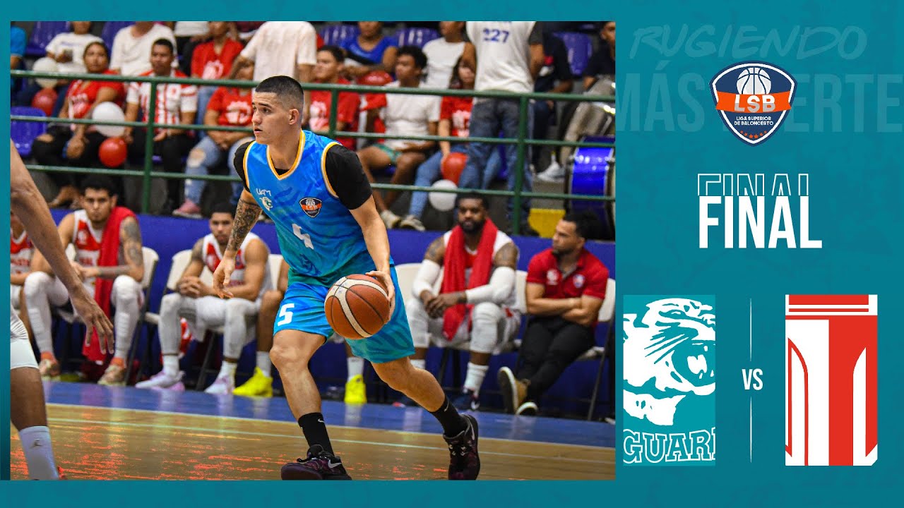 🏀🐆 LSB | Jaguares UAM vs Real Estelí