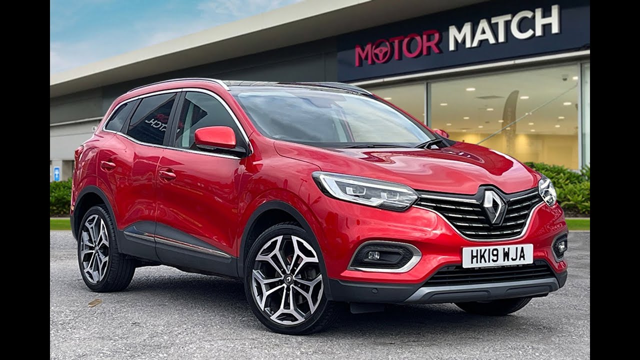 Approved Used Renault Kadjar 1.5 Blue dCi GT Line | Motor Match Stockport