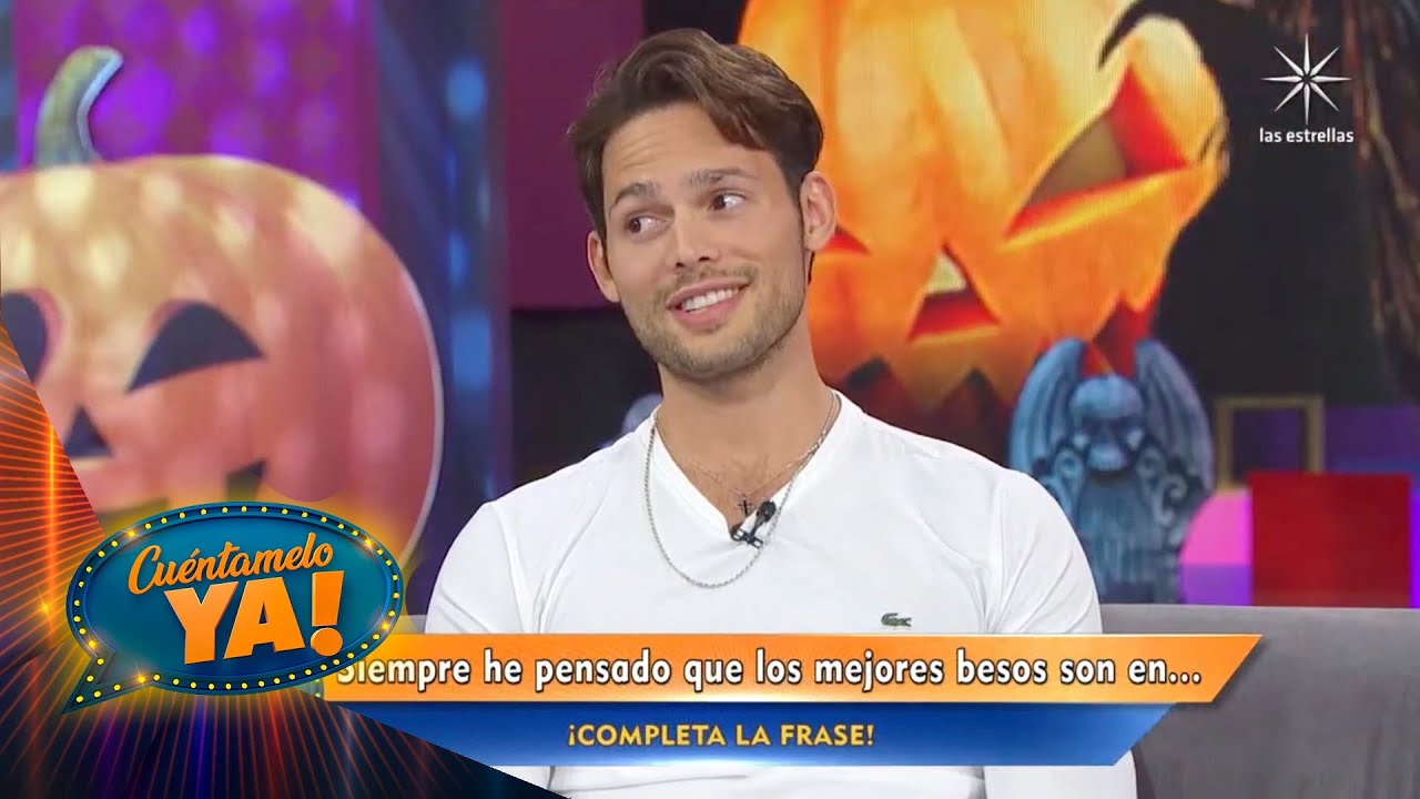¡Emmanuel Palomares nos cuenta en dónde le gustan más los besos! | Cuéntamelo YA!