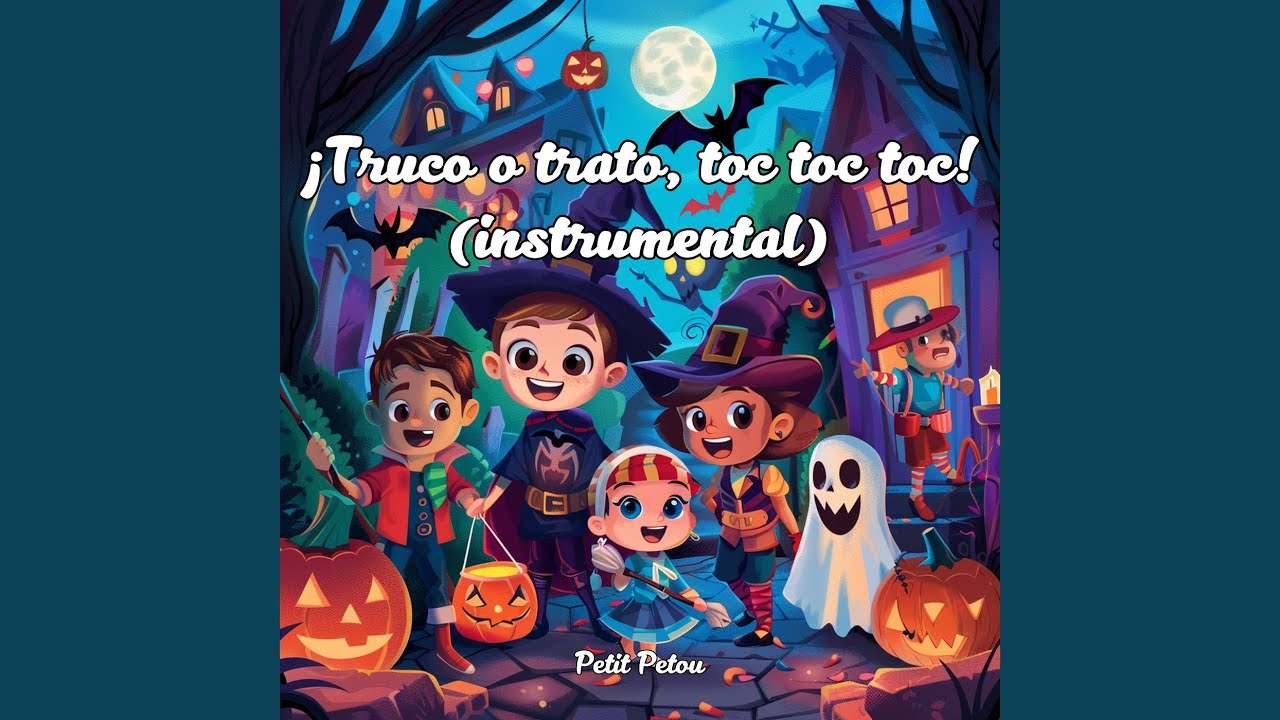 ¡Truco O Trato, Toc Toc Toc! (Instrumental)