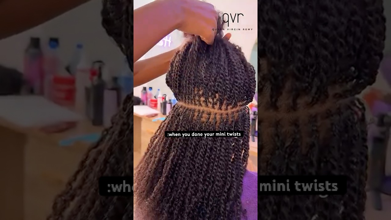 natural black kinky bulk human hair extensions  #qvrhair #hairstyles #twostrandtwist