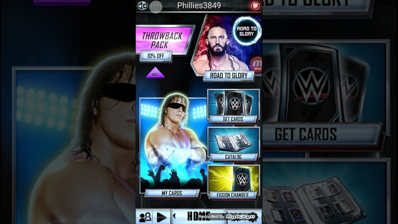 Summerslam Fusion Chamber! WWE SuperCard!