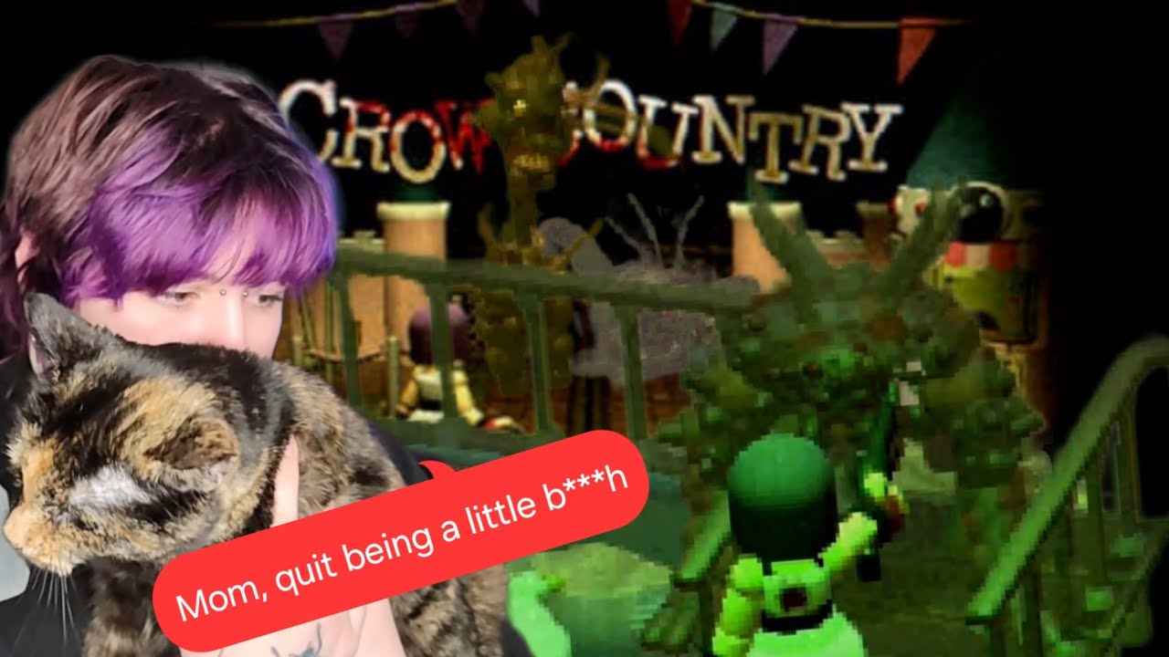 Crow Country Part 2 Gameplay | Survival Horror Let&rsquo;s Play (Creepy Crypt & Haunted Manor)