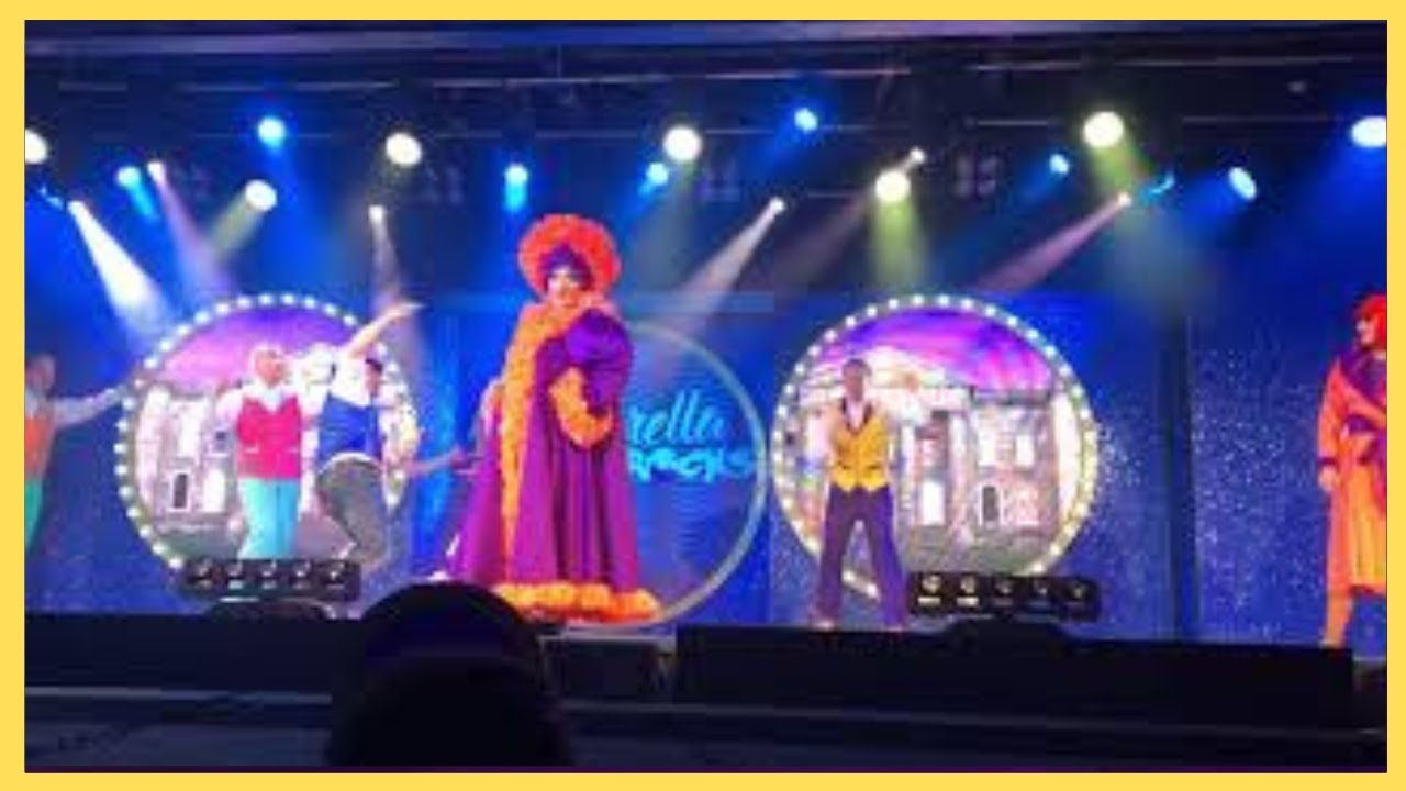Cinderella Butlins Panto (STEPMOTHER & UGLY STEP SISTERS ) Bognor