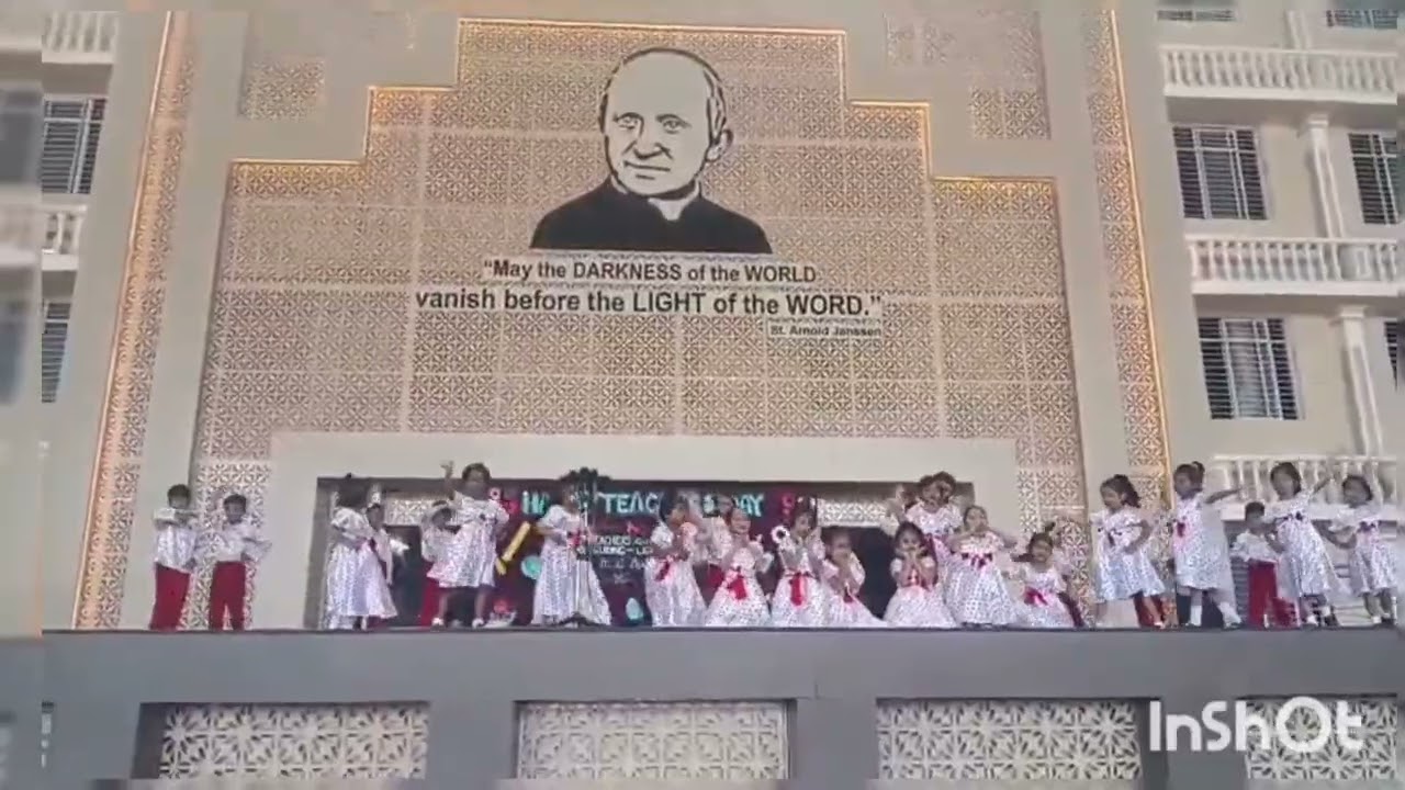 Teachers&rsquo; Day Dance Performance | Pre-Primary Kids | 2025