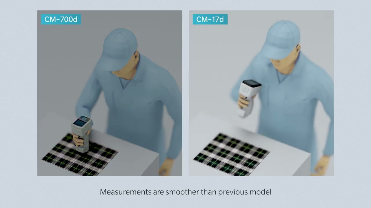 The Spectrophotometer CM-17d from Konica Minolta Sensing