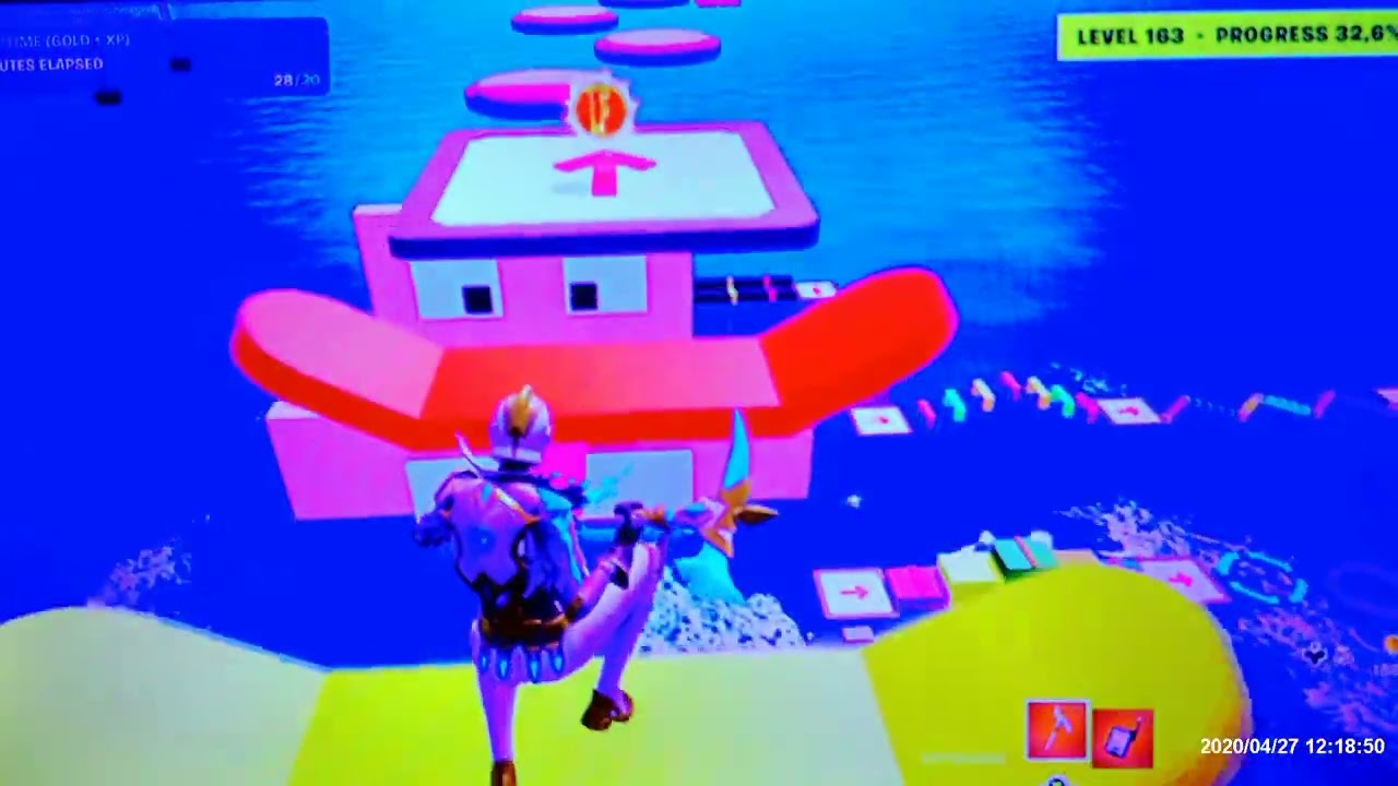 Es geht weiter mit Roblox in Fortnite. Fortnite auf der Xbox.