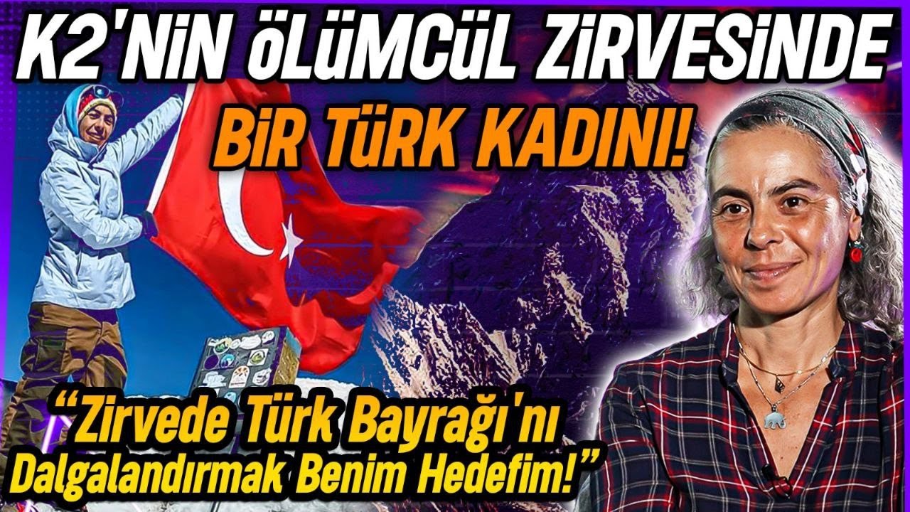 Türkiye'nin İlk Kadın Kar Leoparı Esin Handal: 