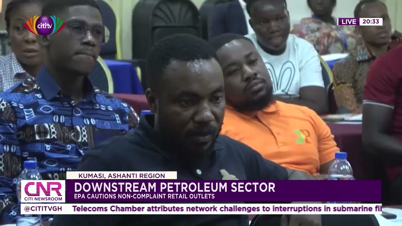 Downstream petroleum sector: EPA cautions non-compliant retail outlets | CNR