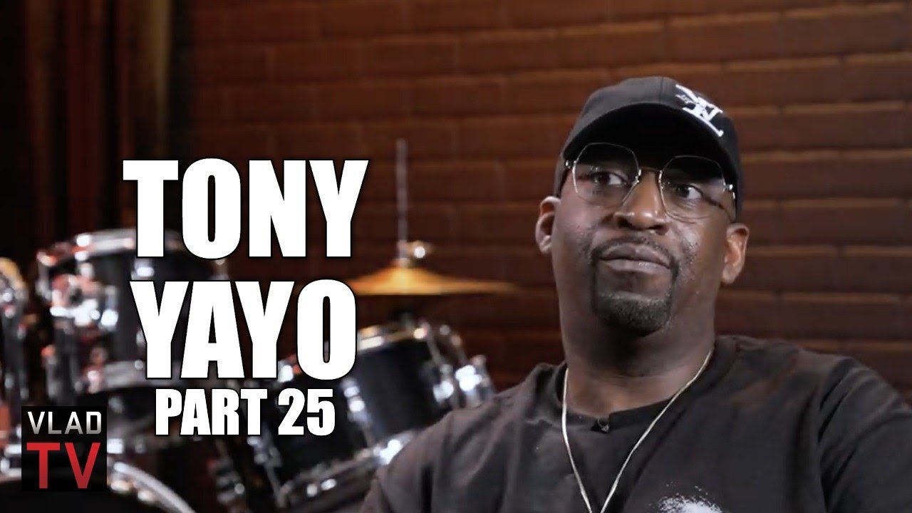 Tony Yayo on Booty Bandits in Prison (Part 25)