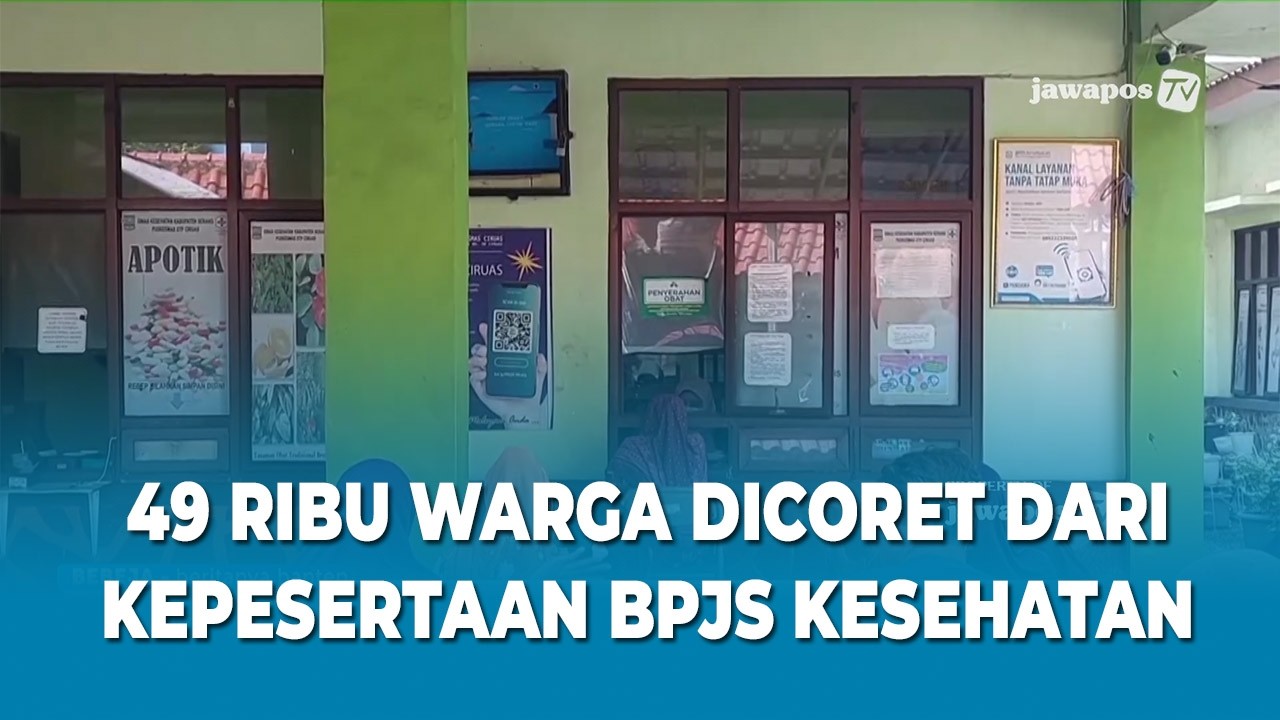49 RIBU WARGA DICORET DARI KEPERSETAAN BPJS KESEHATAN