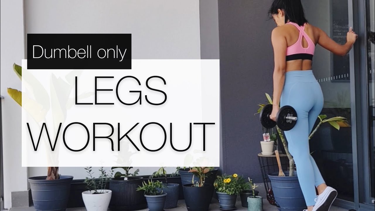 Legs workout at home for women 2020 | Build muscle mass at home