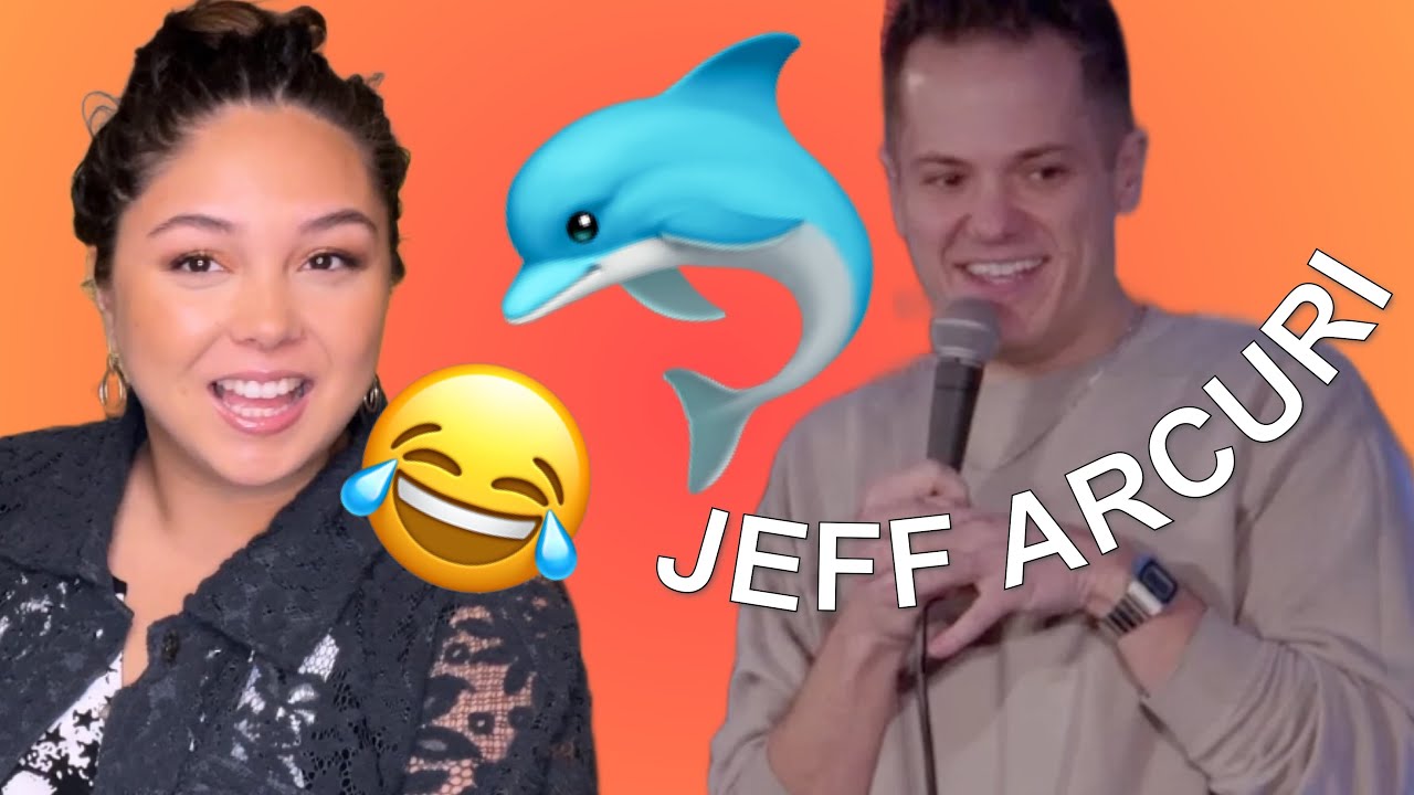 REACTION to Jeff Arcuri & the Dolphin Lady #comedyreaction #standupcomedy #jeffarcuri #comedian