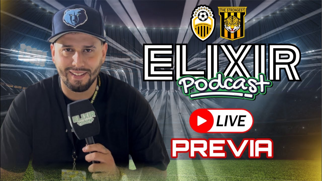 🚨EN VIVO🚨PREVIA TACHIRA - THE STRONGEST, INVITADOS ESPECIALES, ANALIZAMOS 11 VS 11