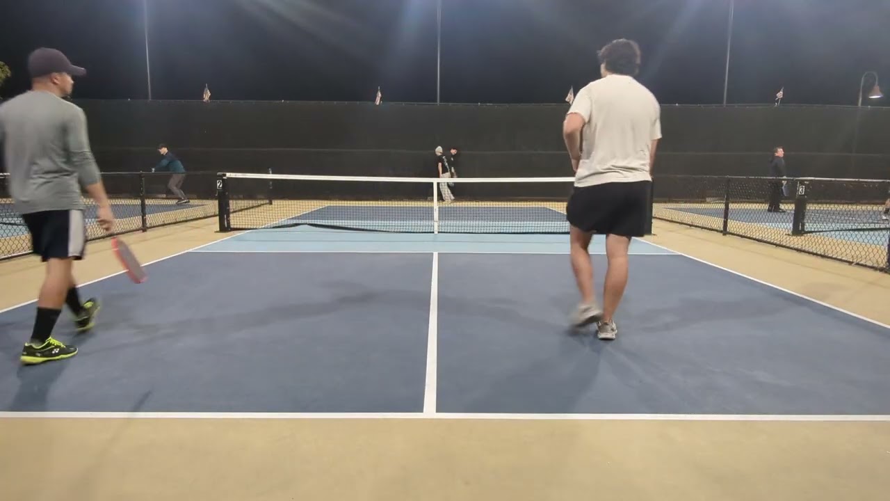 Eric, Cameron vs Levi, Brayden 2.2.26 #pickleball at Vellano Park, Chino Hills, CA