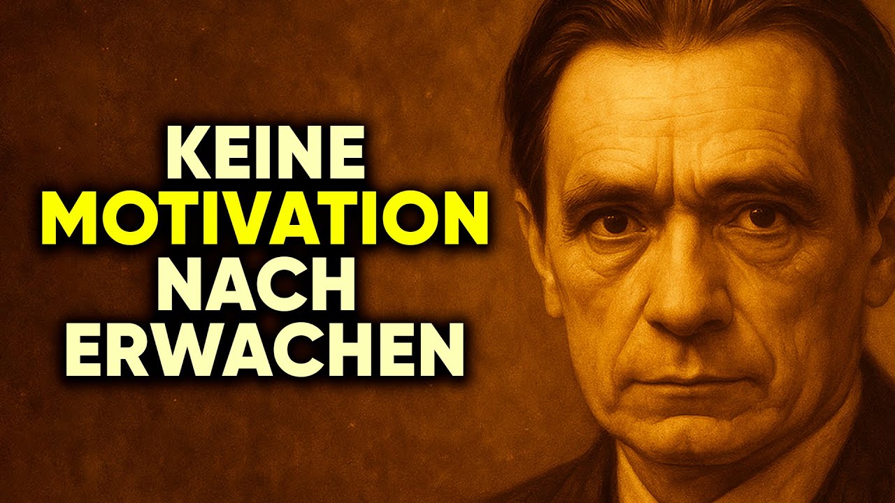 Warum Sie Nach Dem Spirituellen ErwachenKeine Motivation Haben – Rudolf Steiner Erklärt