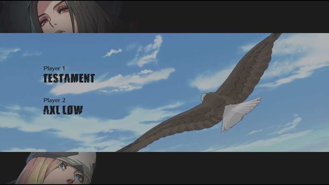 Guilty Gear -Strive-Kyosuke504 (Testament)
