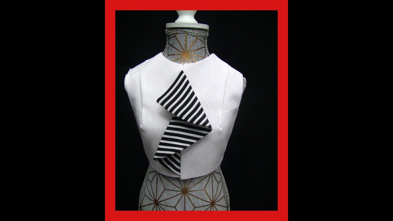 PT #77 COMO FAZER MOLDE DE BABADO PARA BLUSA- COMO FAZER DRAPEADO BLUSA