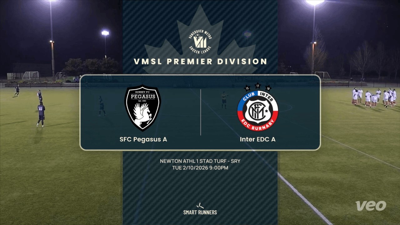 VMSL Premier Division 25/26 -  SFC Pegasus A vs Inter EDC A - Highlights -10 Feb, 2026