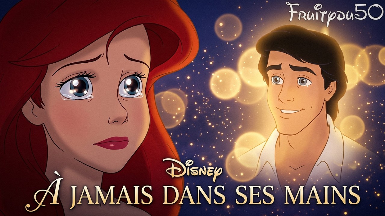 Ariel chante L'amour de ma vie de Linh Amv Disney