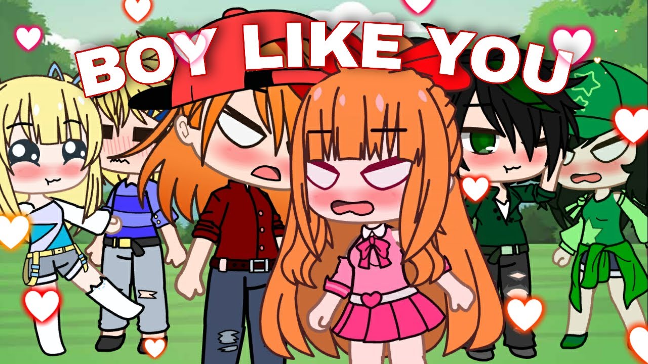 Boy like you ♡ || Ppg and Rrb ll GCMV [ Gacha club music video ]