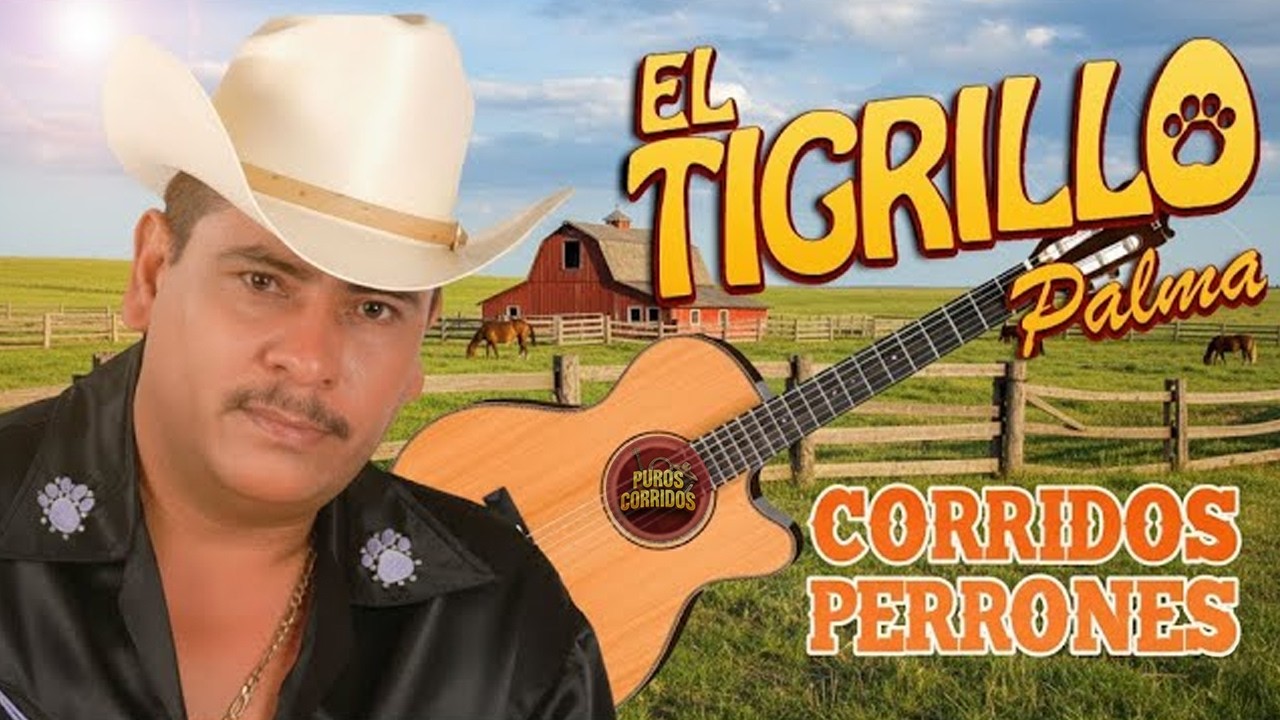 LO MEJOR de El Tigrillo Palma 🤠  Corridos de Oro 🔥
