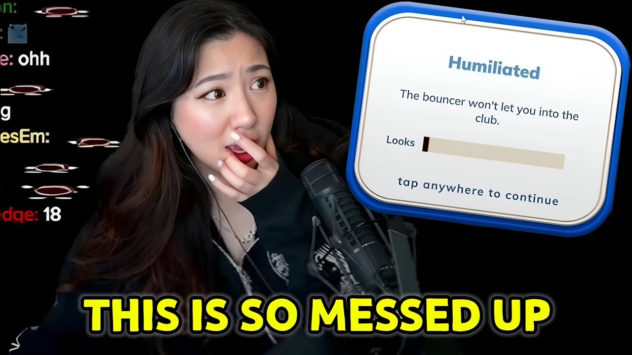 Leslie Tried BitLife, and It Went Horribly Wrong