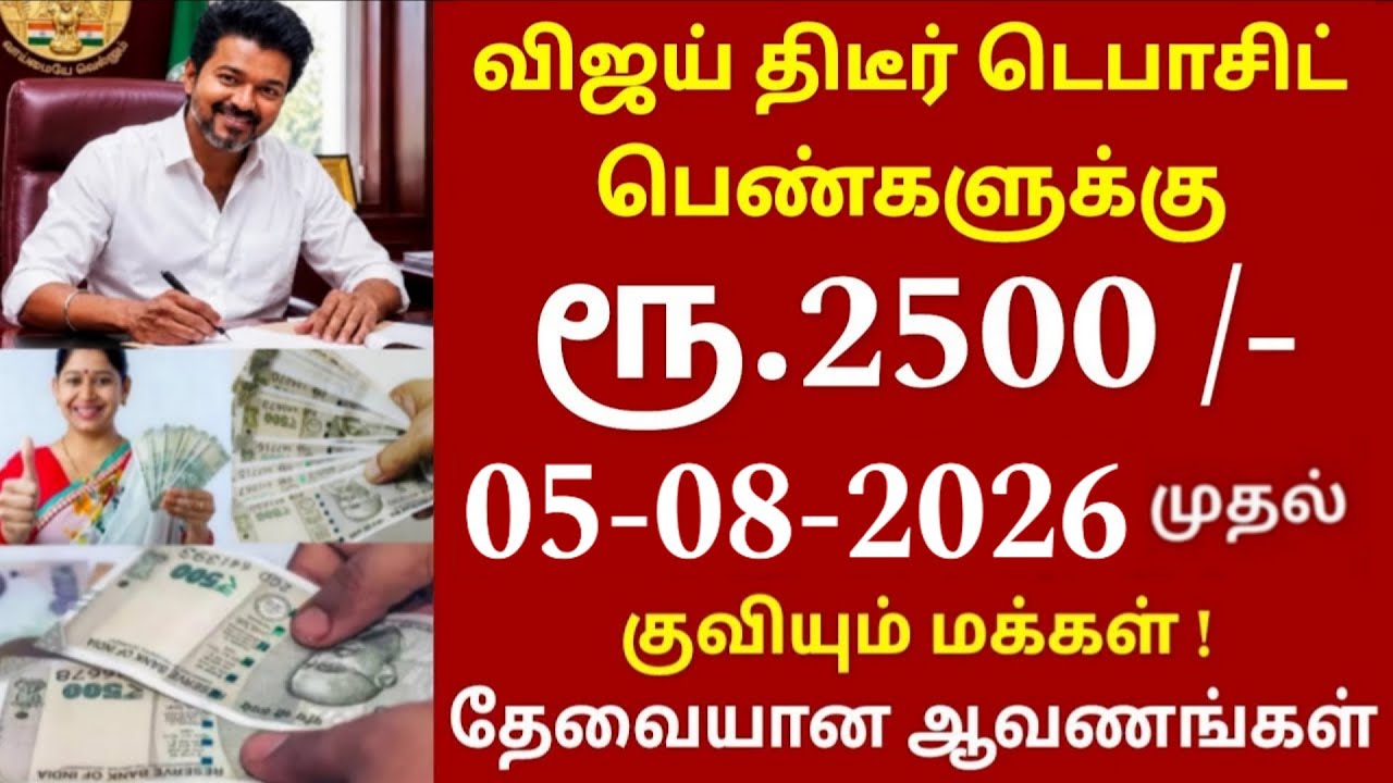 குடும்ப தலைவிக்கு மாதம் ரூபாய் 2500 | kudumba thalaivi ration card 2500 | kudumba thalaivi 2500 rupe