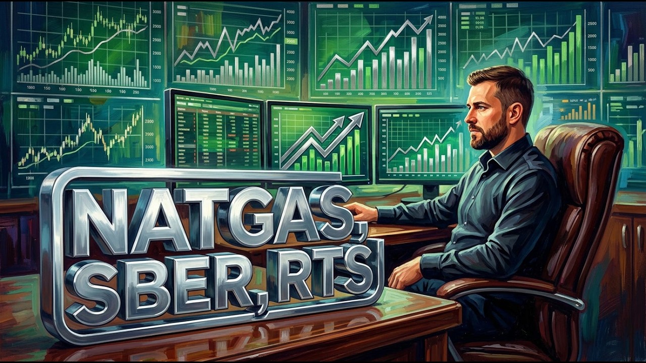 Подробный разбор 27.05.2026 | NATGAS, SBER, RTS