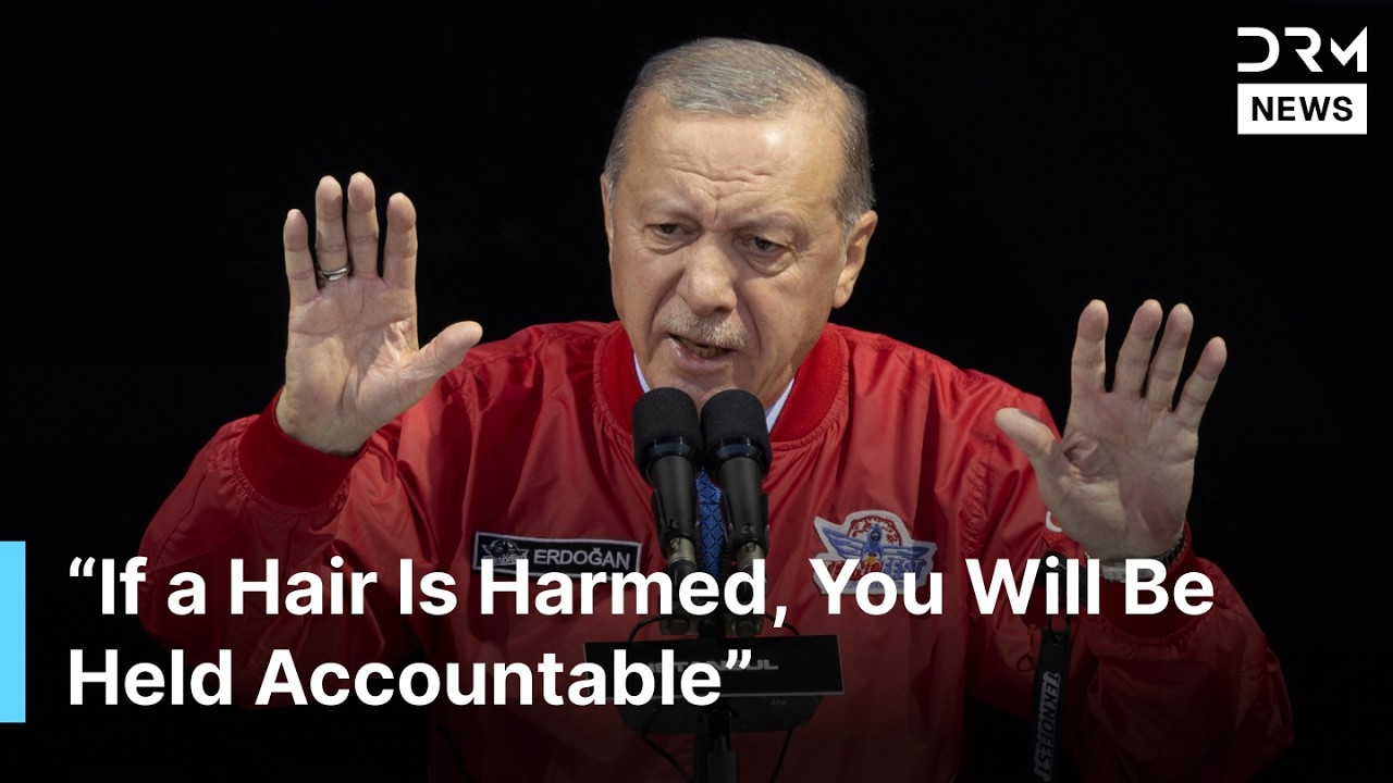 BREAKING NEWS: Turkey Issues Stark Warning to Israel After MPs Detained on Gaza Aid Flotilla | AC1G