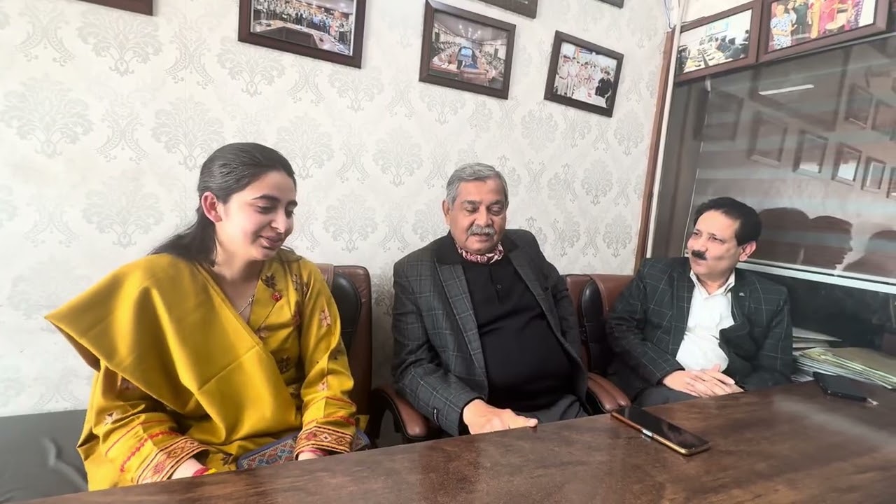 Interaction with newly selected #Civil Judge#Ms Sanjogita Saini#Kanooni Charcha#J&K PSC#Judiciary 