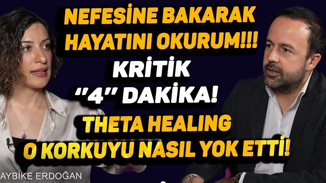 Sercan Kahveci ile Theta Healing Sohbeti: Korkularımı Nasıl Yendim?