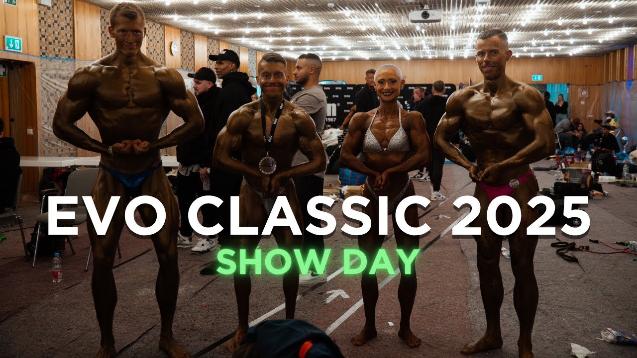 Wir treten beim größten Natural Bodybuilding Wettkampf der Welt an