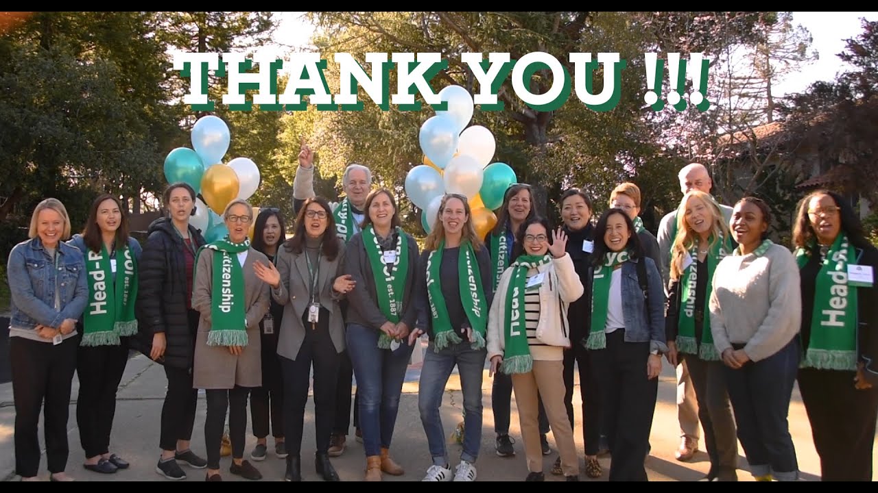 Head-Royce School - Day of Giving Thank You!