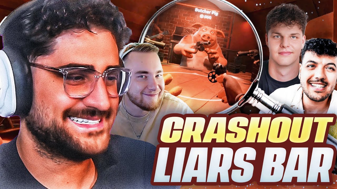 EXTREM WITZIGE RUNDEN LIARS BAR😂🤬 MIT ELI, DANNY, MEHDI & NOAHZETT 🔥🤯 | EliasN97 Gaming