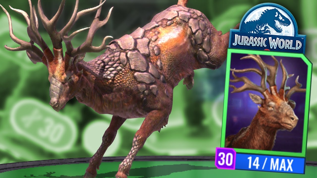 WASTING COIN AND DNA ON AN OLD MVP!!! - Jurassic World Alive