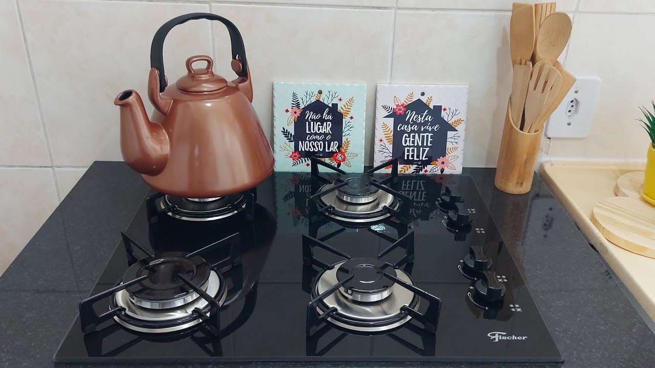 FOGÃO COOKTOP FISCHER | RESENHA SINCERA | BALCÃO PARA COOKTOP ITATIAIA + DICAS