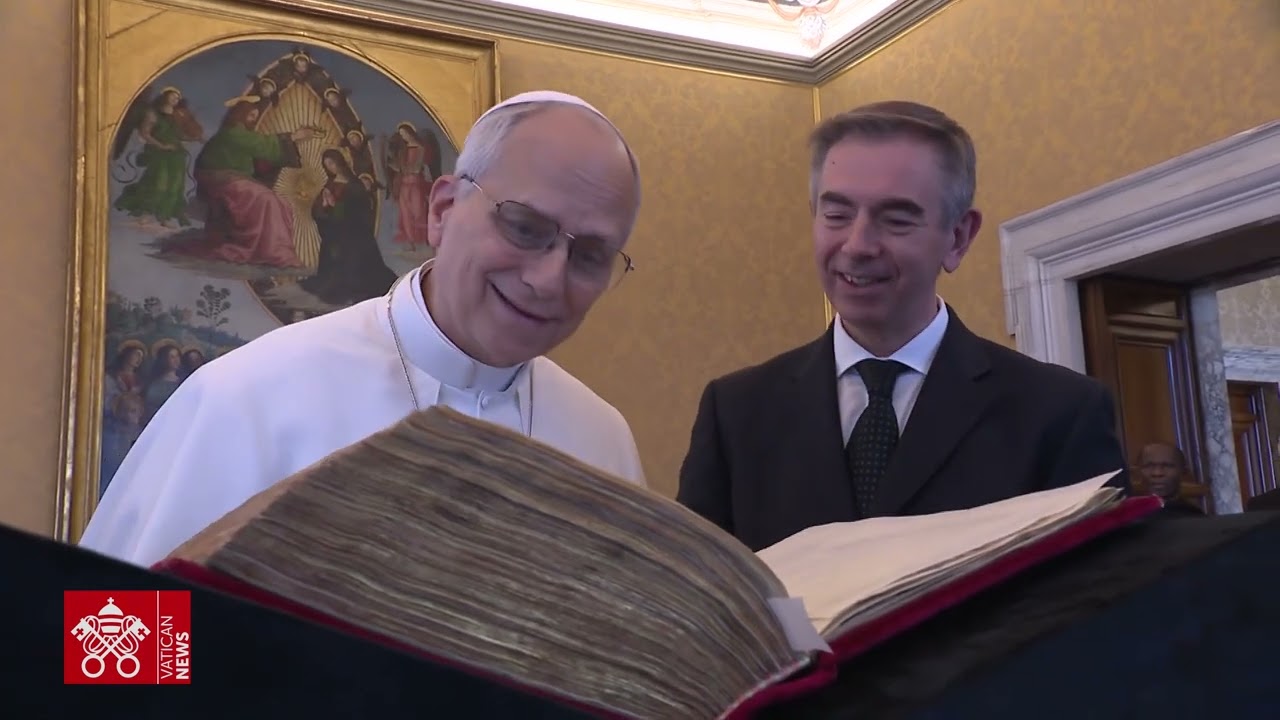 Dal Papa la Bibbia del duca Borso d’Este, 5 febbraio 2026