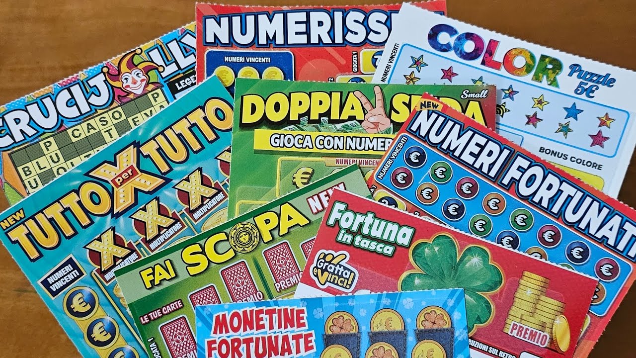 Gratta e Vinci | La fortuna di Sabato 🍀 💰