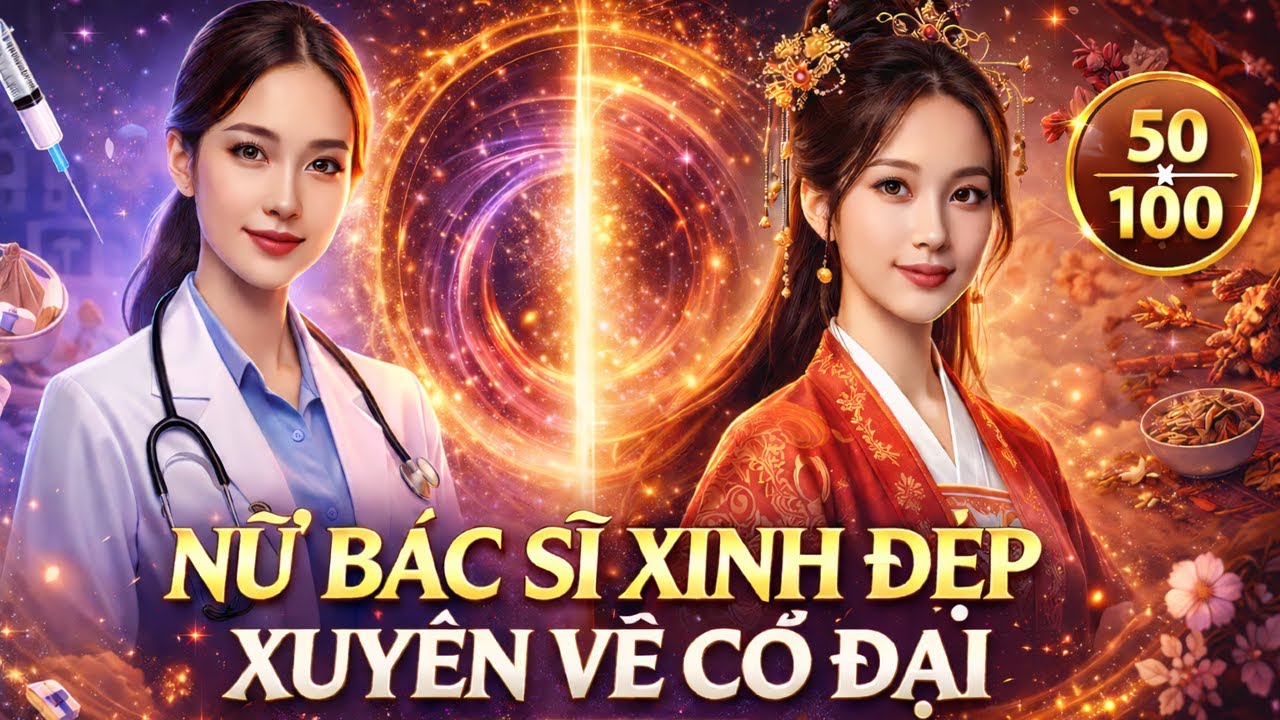 Nữ Bác Sĩ Xinh Đẹp Xuyên Về Cổ Đại Mang Theo Không Gian | Tập 51-100 | Truyện Xuyên Không 247