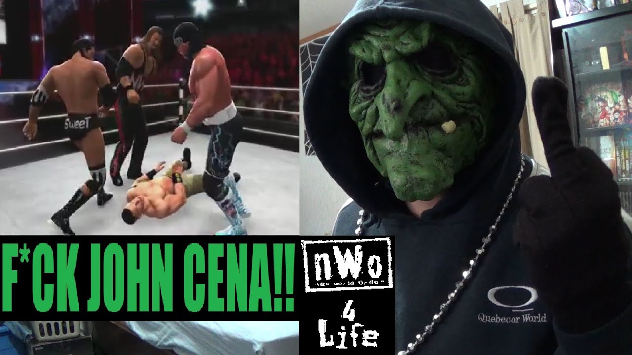 NWO RETURN!! & beat the HOLY F#CK outta CENA REACTION!!!