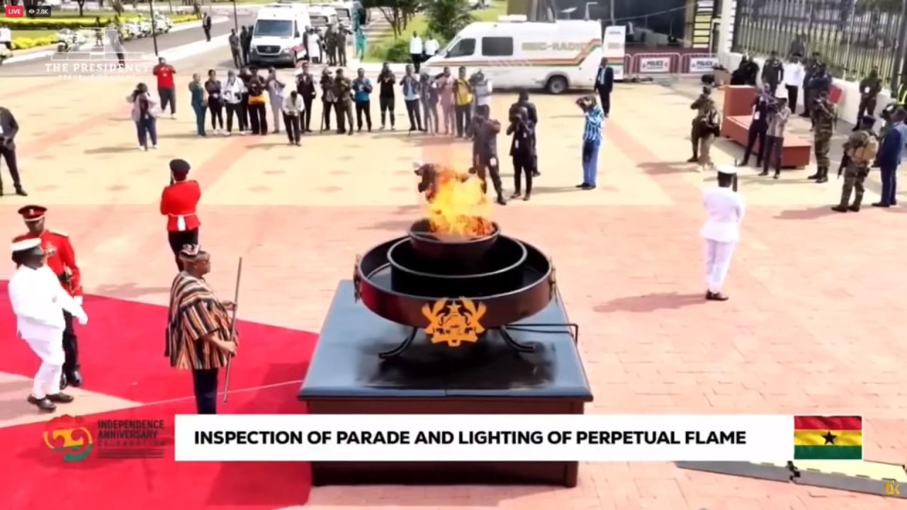 69th Independence Anniversary Parade | Building Prosperity, Restoring Hope