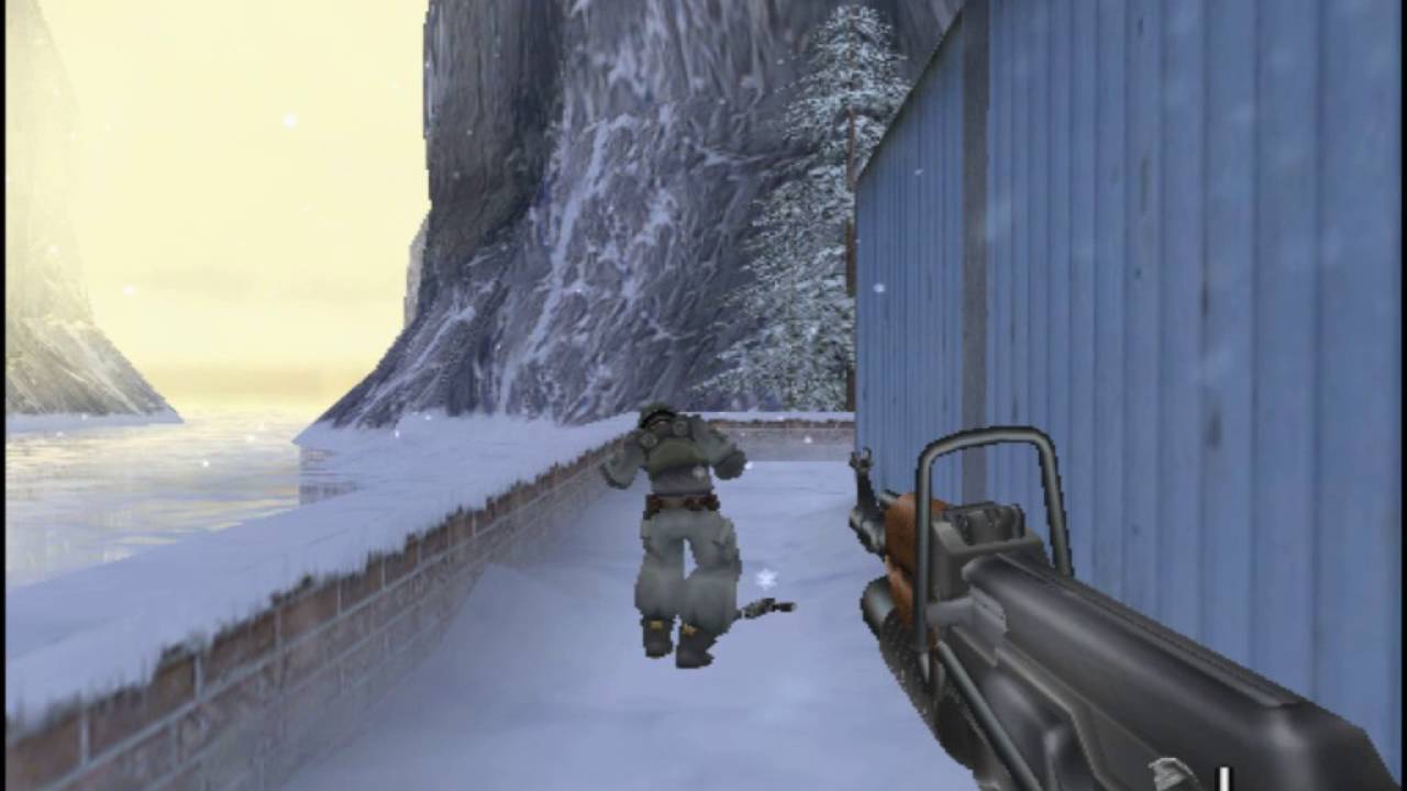 Timesplitters 2 speedrun 1990 Siberia - Oblask Dam easy