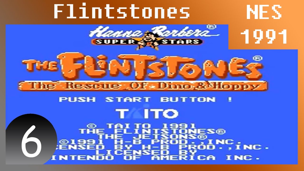 [ПРОХОЖДЕНИЕ] - The Flintstones: The Rescue of Dino and Hoppy - 6/6 - Назад в будущее (ФИНАЛ)
