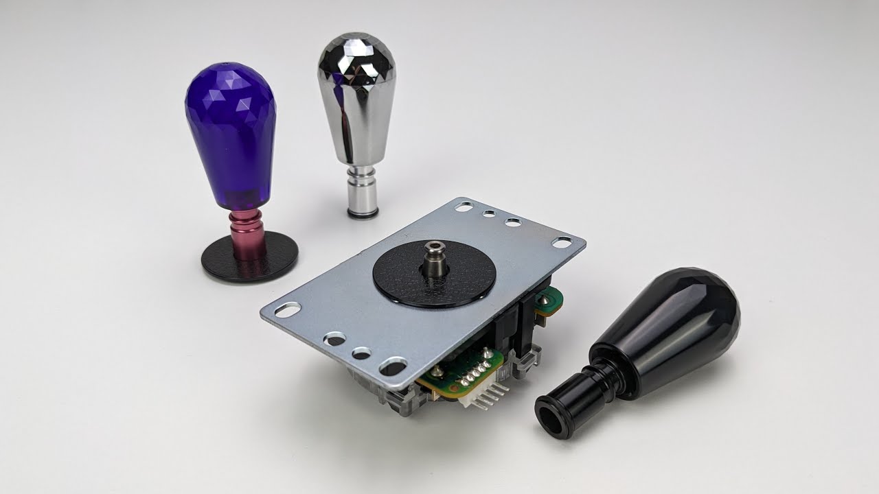 Quick-Release Removable Shaft for Sanwa JLF/JLX Joystick