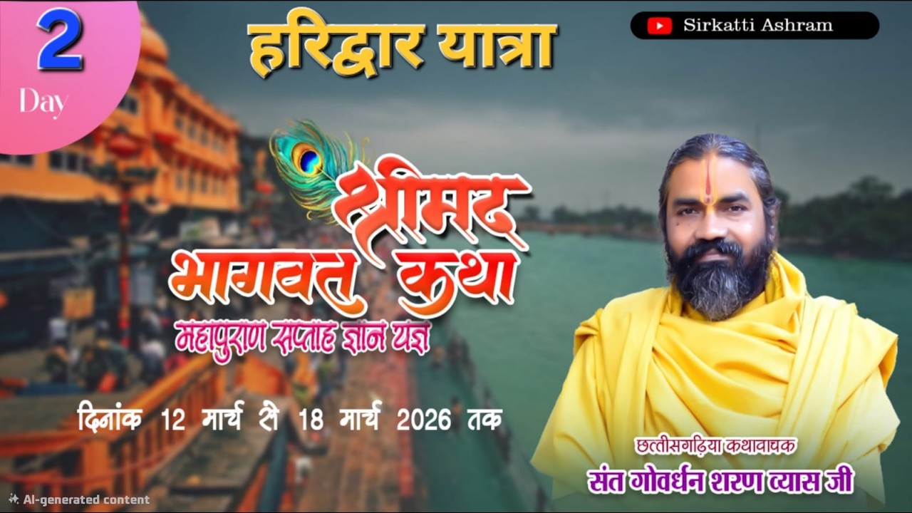 LIVE🔴 जगदीशपुर  रोड कनखल जलाराम  आश्रम  हरिद्वार (उत्तराखंड)