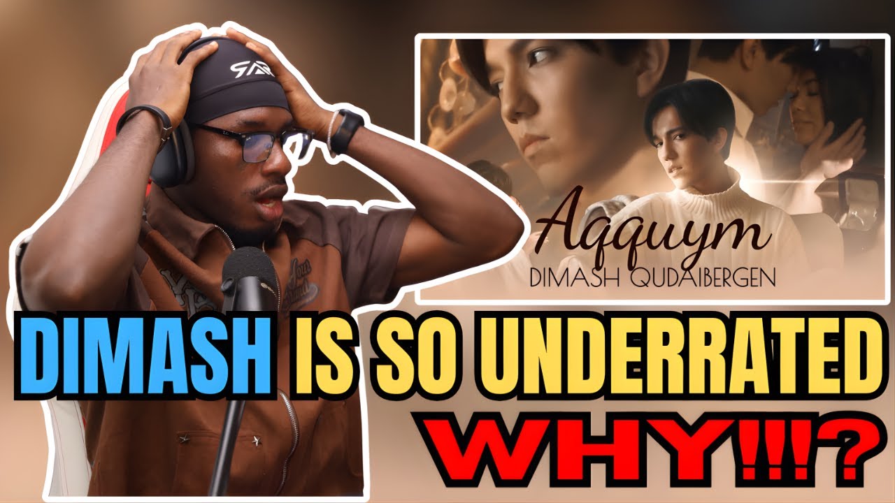 DIMASH IS SO OVERATED WHY!!? | Dimash Qudaibergen - Aqquym | FIRST TIME REACTION #reaction #dimash